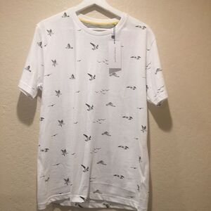 Denim & Flower Black Gray scale Soft Men’s Lg